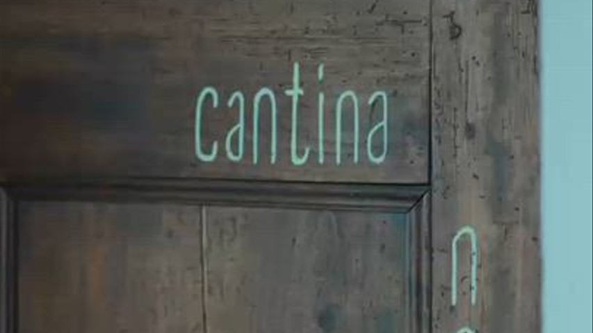 La cantina storica della Tenuta La Cascinetta
