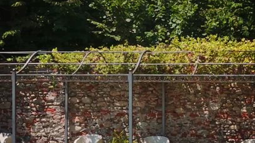 Tenuta La Cascinetta dall 'alto