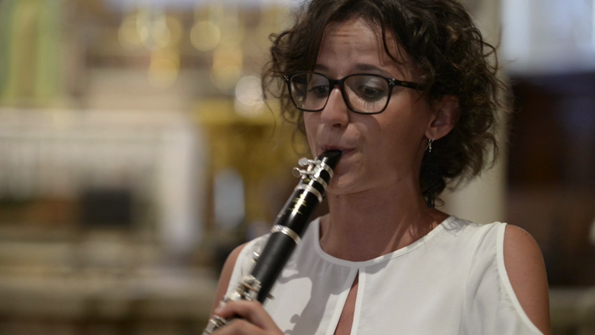 Chiesa Arpa - clarinetto - voce