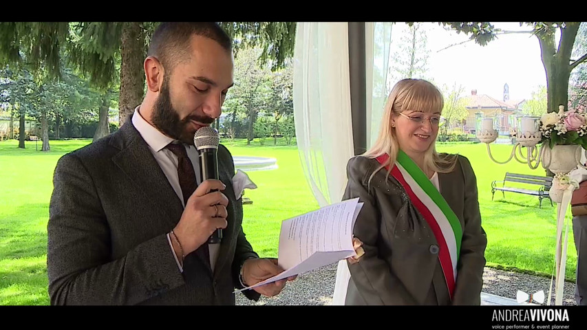 Rito civile e voce