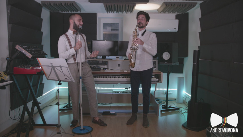 Sax e Voce