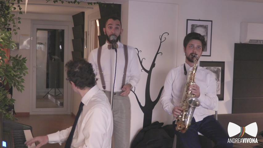 Voce, piano e sax