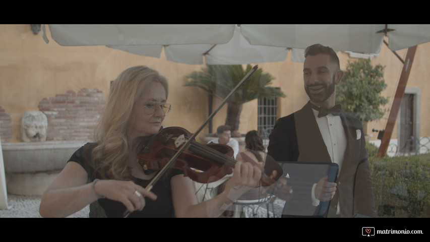 Violino e voce, aperitivo