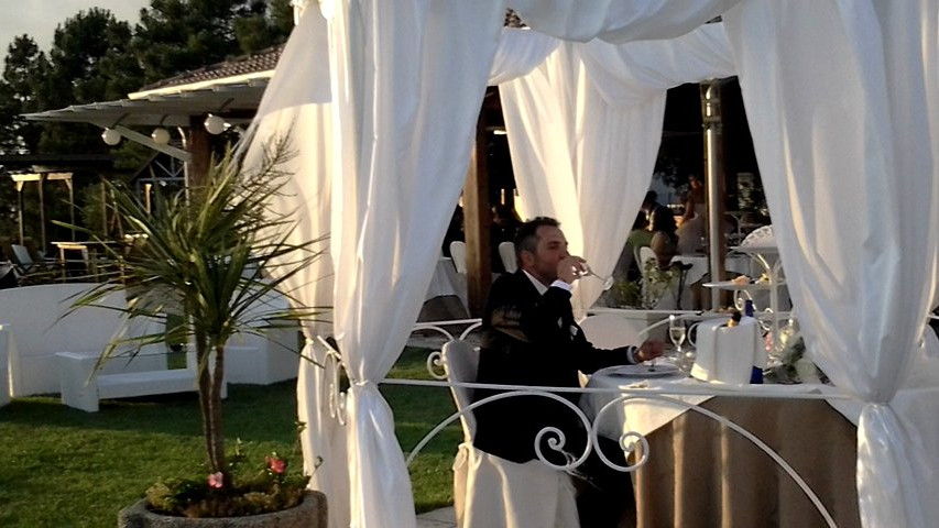 Cerimonia all'aperto