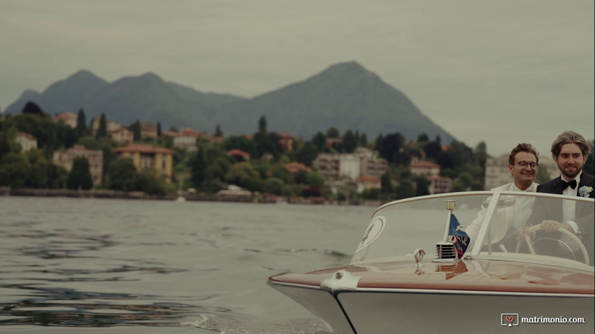 Trailer LGBTQ in Maggiore Lake - Vincent & Colin 