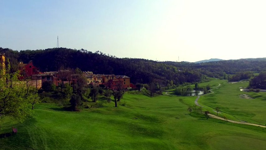 Vista dalla terrazza