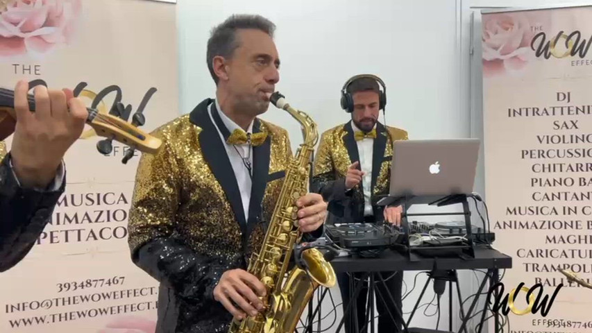 Sax e DJ
