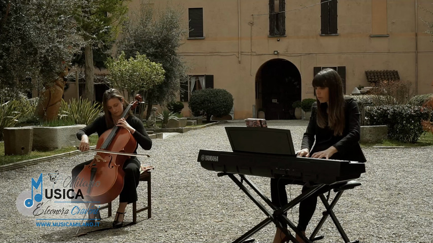 Ave Maria Gounod - Pianoforte e violoncello