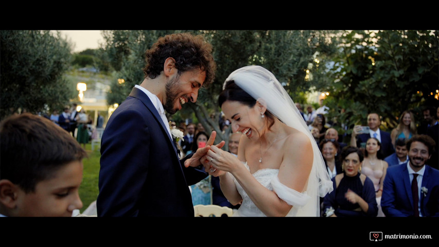 Trailer Matrimonio Salvo e Berenice - Tenuta Dalia, Calabria