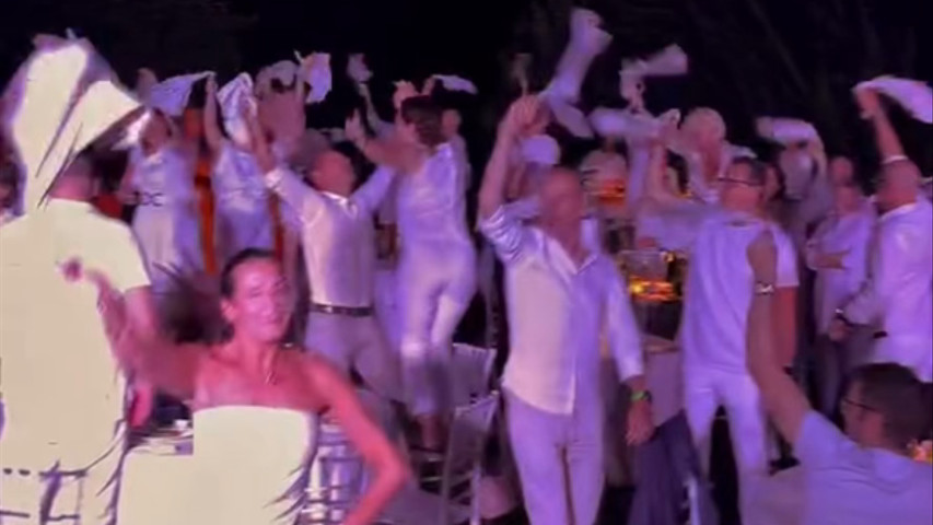 white wedding