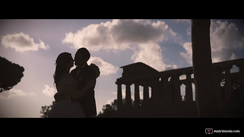 Wedding in Paestum 