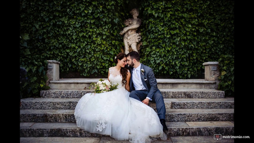 Ludovica + Nicola @ Villa Bossi