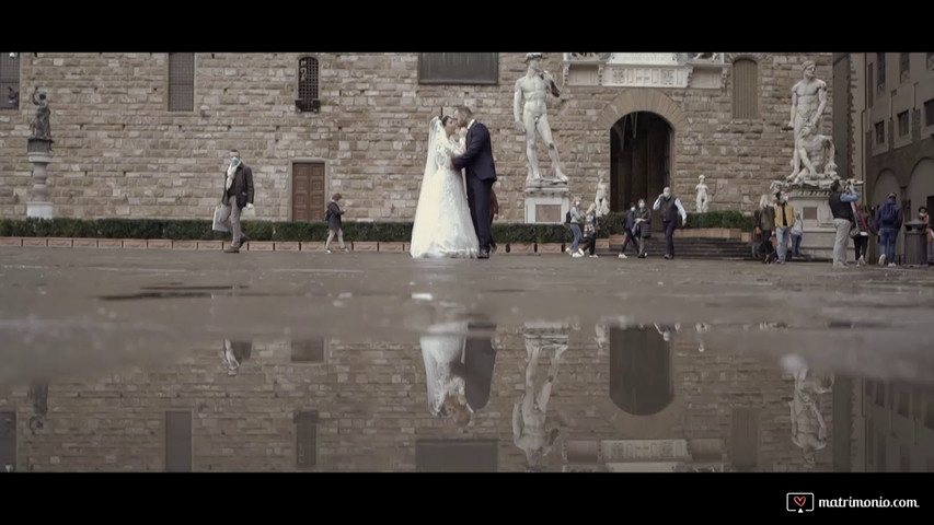 Video Matrimonio Firenze