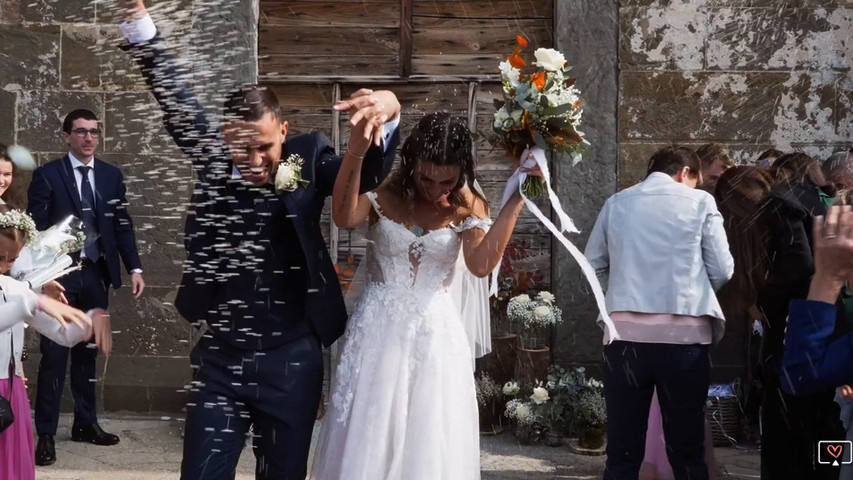 Federica e Michele - Villa Acquaroli