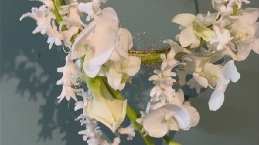 Special bridal bouquet