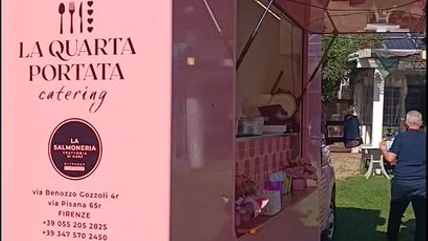 Food Truck Wedding