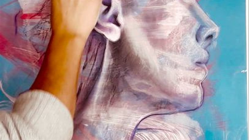 Pittura dal Vivo - Pabliu Lucero