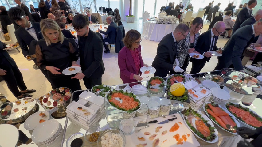 Aperitivo alle 100 fontane 