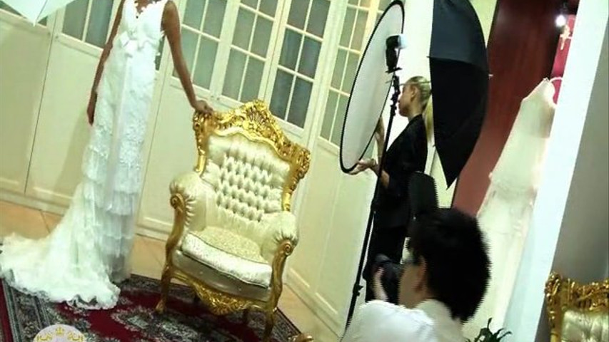 Backstage Sposa Amata