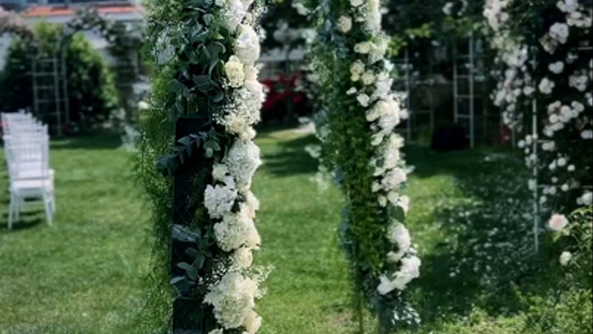 Matrimonio in Giardino