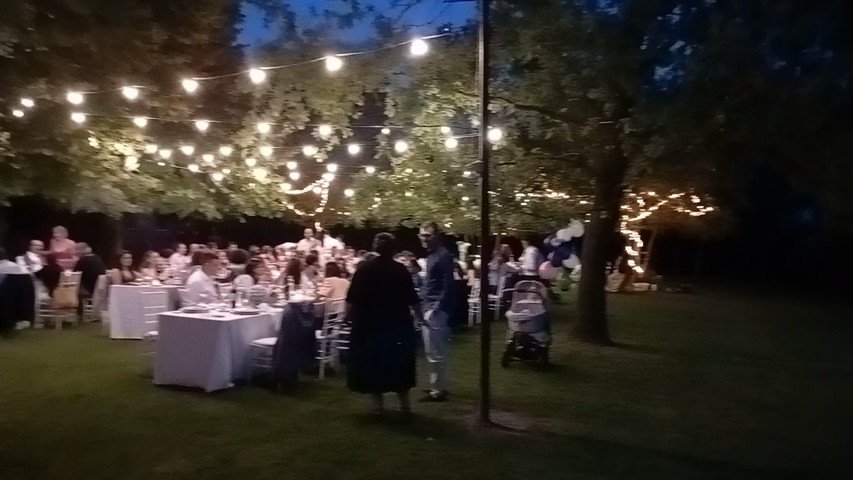 Cena sotto le stelle a Corte dei Paduli