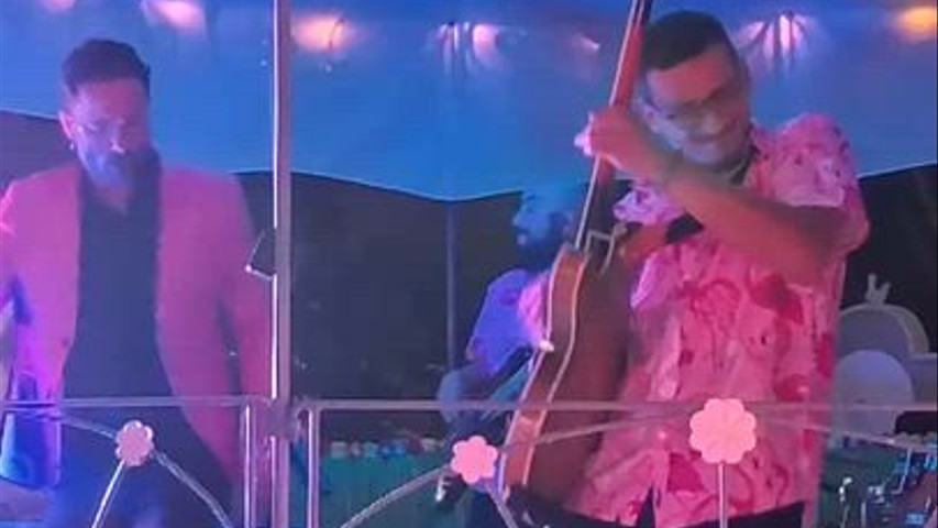 Flamingo & The Retro Rockets