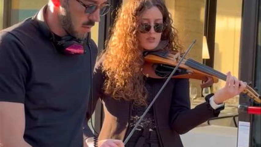 Dj - Violin & Sax