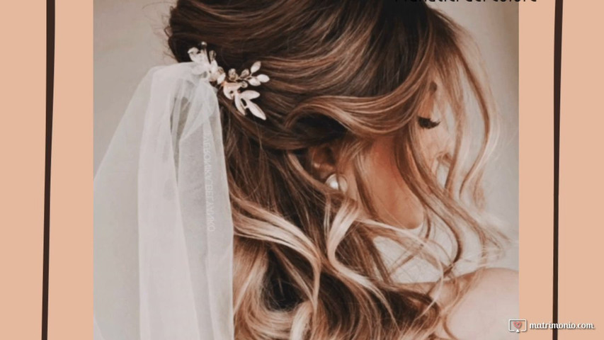 Acconciature sposa