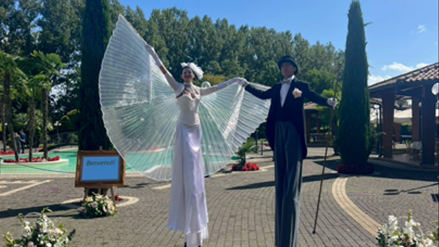 Matrimonio da favola