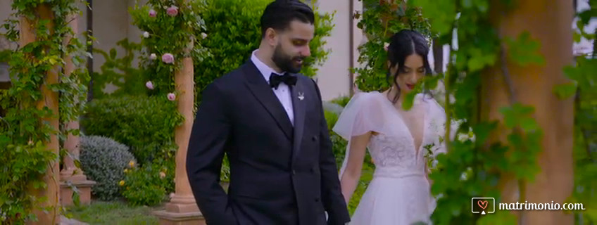 Mina & Mohammed's wedding in Toscana