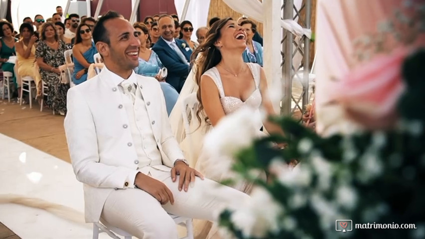 Matrimonio con cena in spiaggia