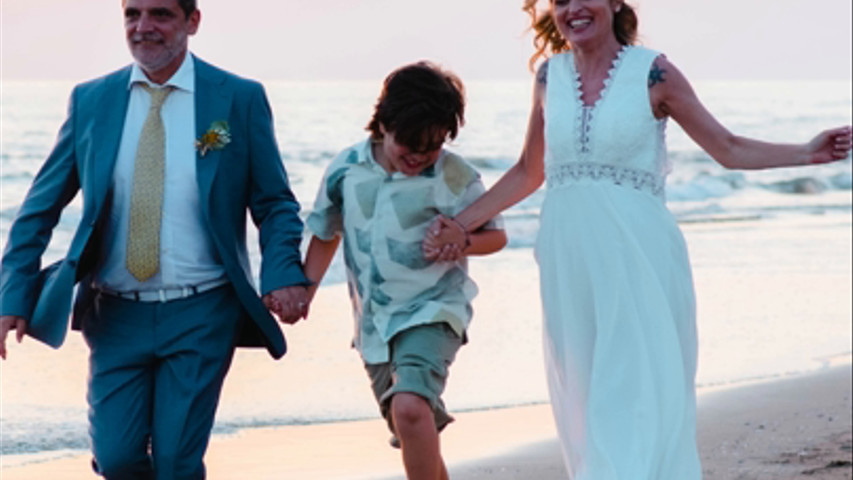 Chiara, Massimo e Gabriele
