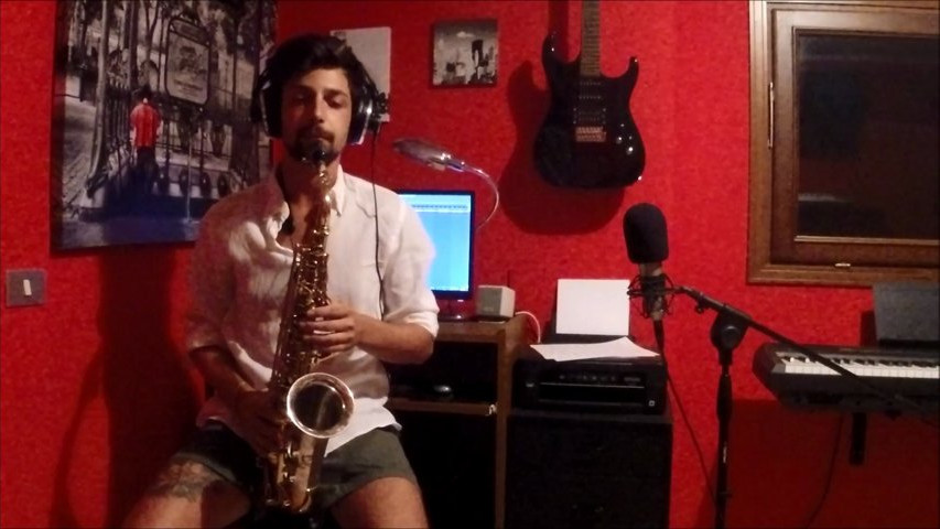 Stay with me - Sam Smith (giulio sax cover)