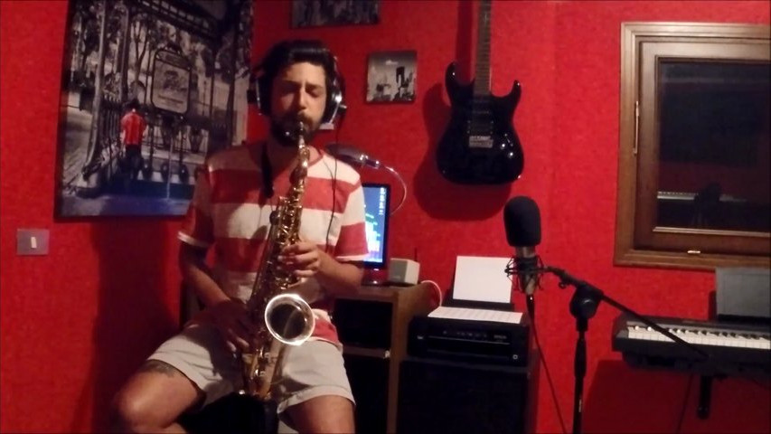 Europa - Santana (Giulio Santoro cover sax)