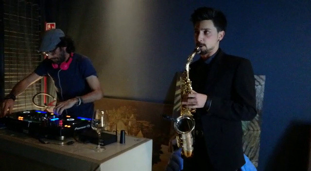 DJ Set & Sax Live