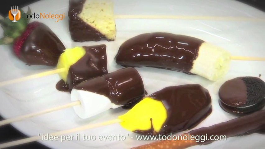 Fontana di cioccolato