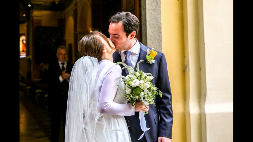 Un matrimonio con la Cerimonia del Thè a Villa Caroli Zanchi