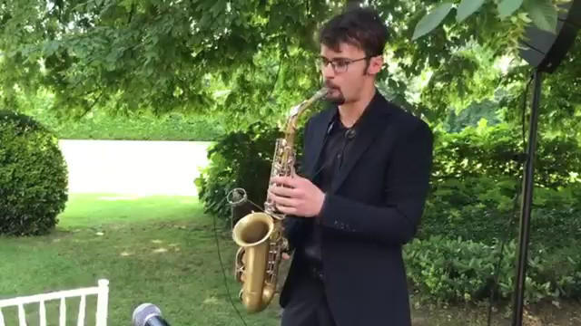 Aperitivo sax