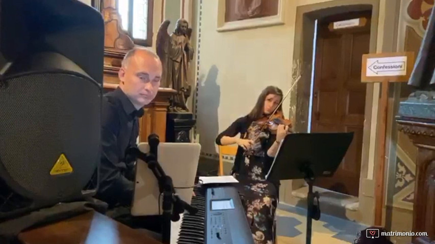 Piano e violino