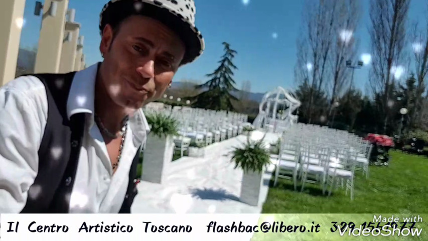 Un ricevimento bellissimo - By Daniele Parenti Flash