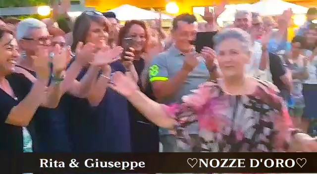 Nozze d'oro per Giuseppe & Rita - By Daniele Parenti Flash 