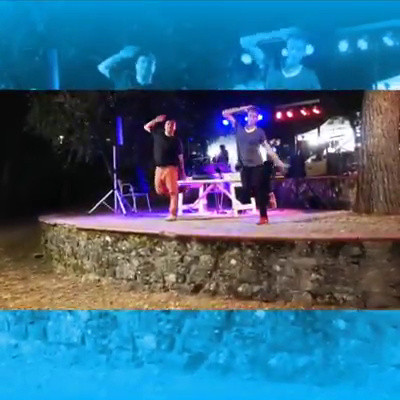 Una meravigliosa serata di paese!