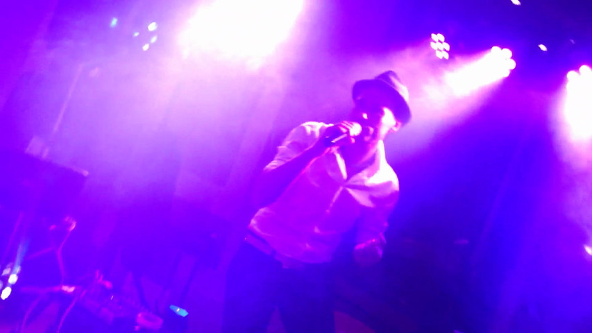 Daniele Parenti Flash canta al Museo Stibbert di Firenze