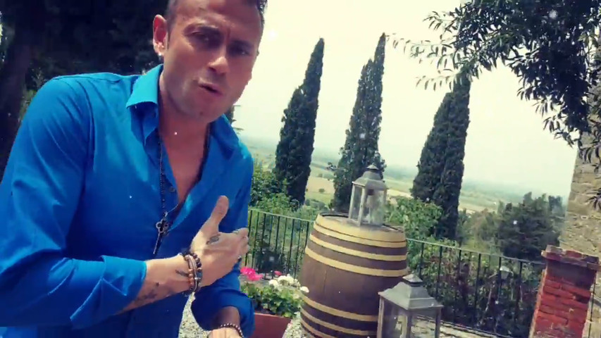 Daniele Parenti Flash in Villa Schiatti Castiglion Fiorentino