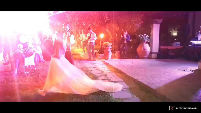 Ballo degli sposi - Francesco e Giulia