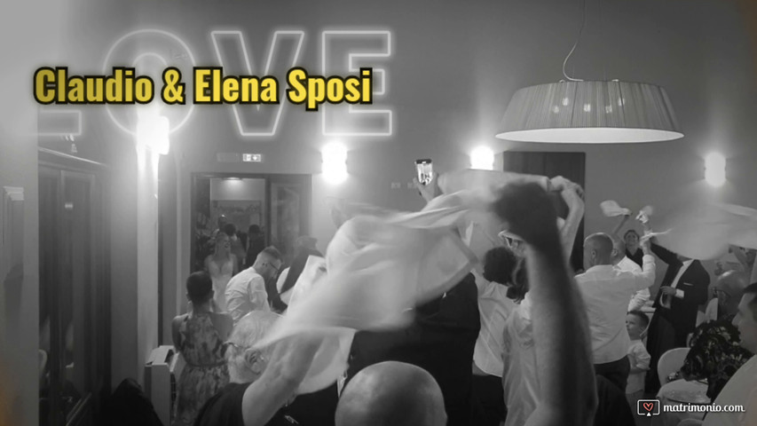 Claudio & Elena Sposi By... Daniele Parenti Flash