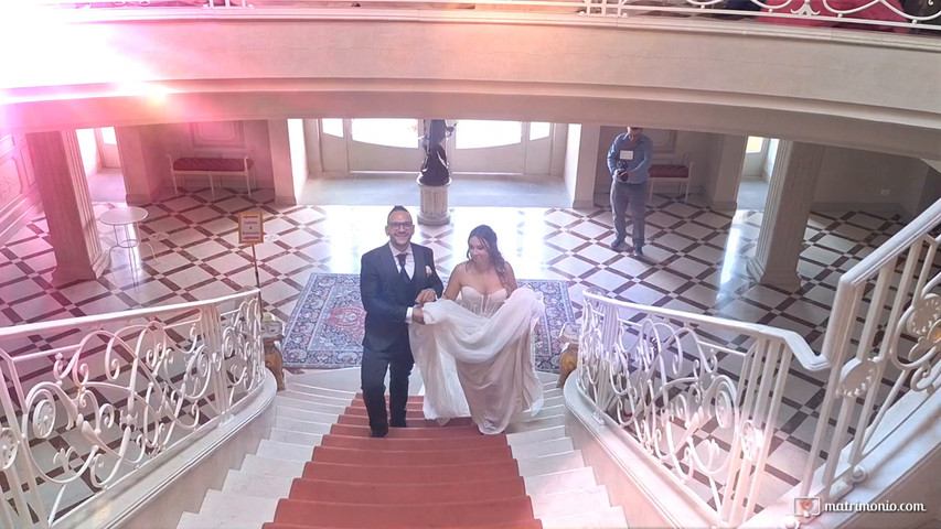 Vincenzo & Merilisa Sposi  By Daniele Parenti Flash