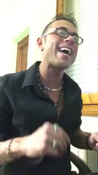 Daniele Parenti Flash canta El Perdon by Enrique Iglesias