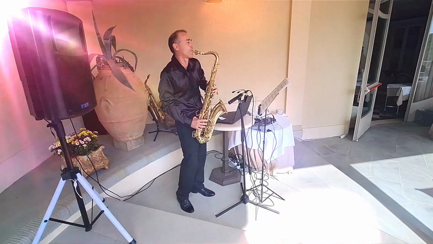 Saxophone, DeeJay Set ed Intrattenimento TOP.