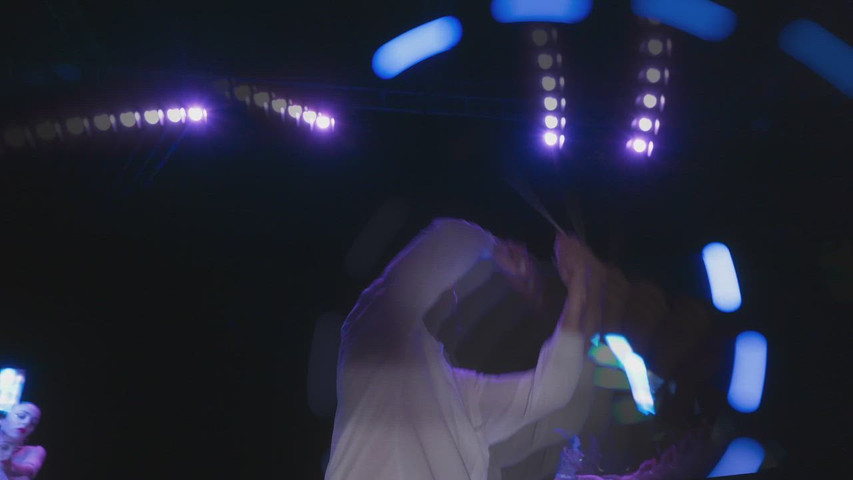 Light in motion - performances led